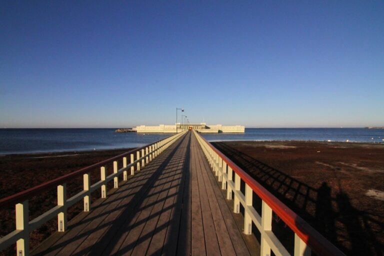 Muelle del Tinto: testigo de la revolución industrial en Huelva​